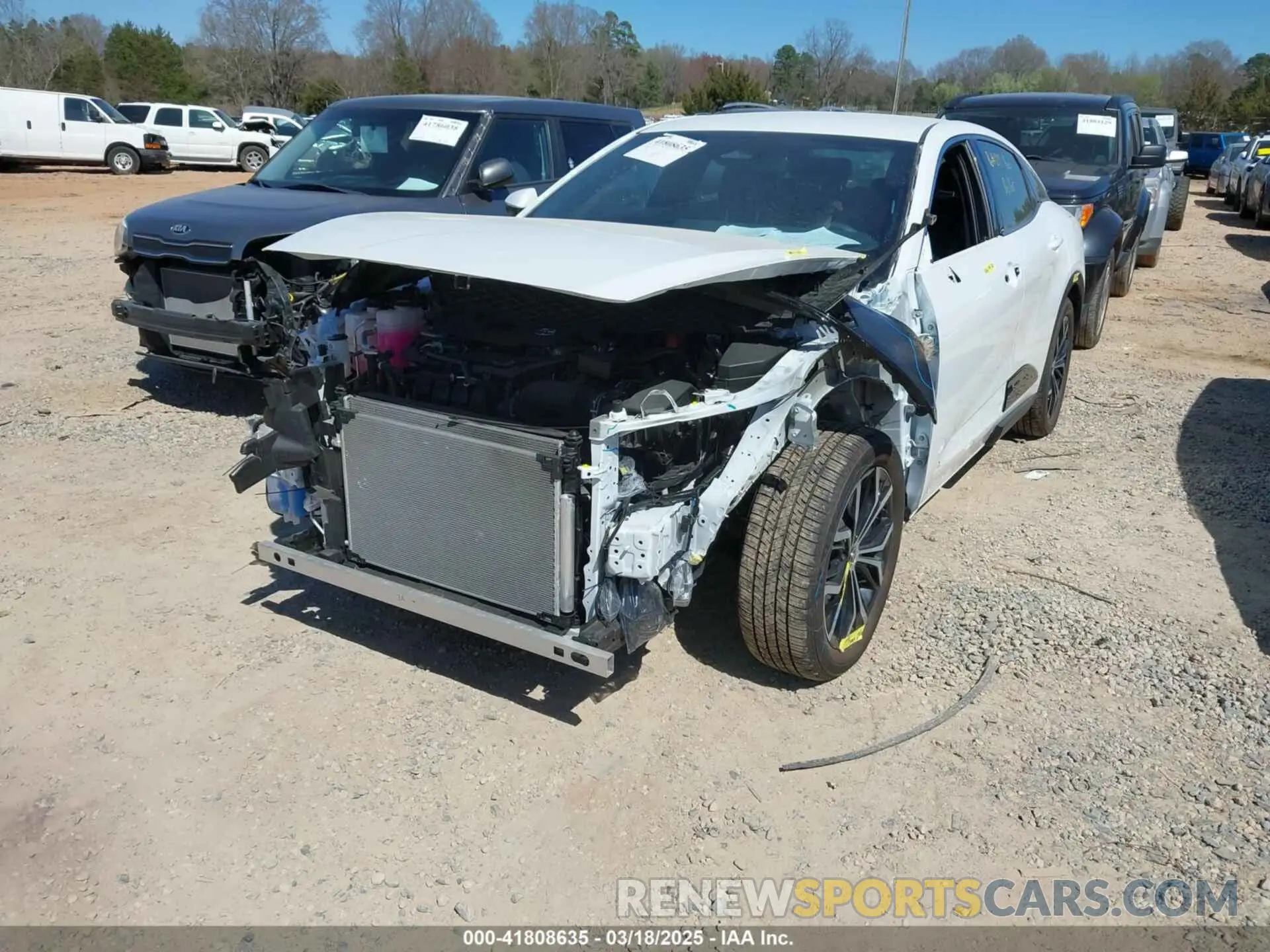6 Photograph of a damaged car JTDAAAAF5S3031112 TOYOTA CROWN 2025