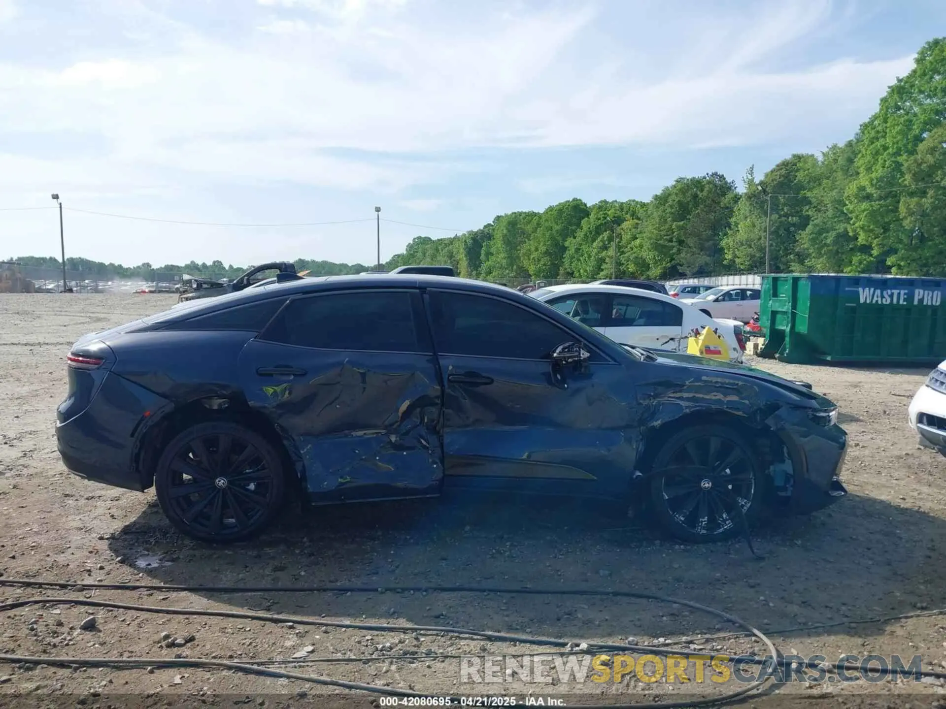 13 Photograph of a damaged car JTDAAAAF5S3035256 TOYOTA CROWN 2025