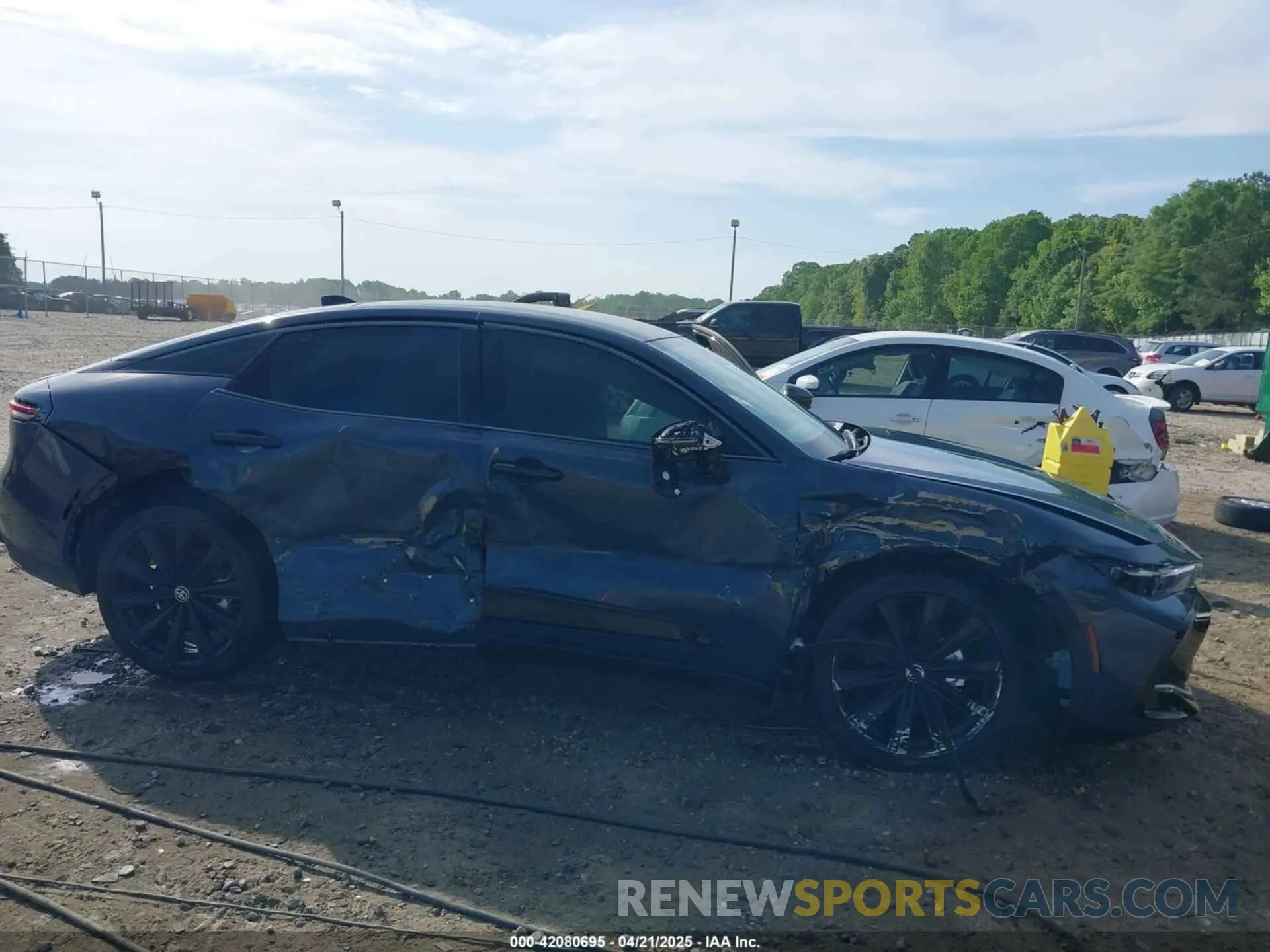 6 Photograph of a damaged car JTDAAAAF5S3035256 TOYOTA CROWN 2025