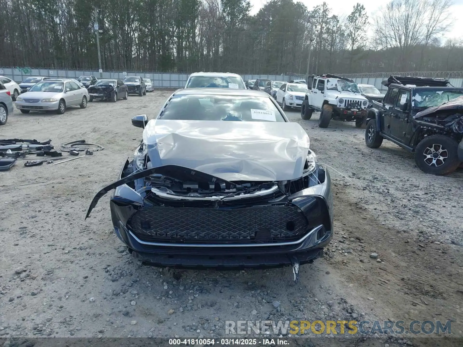 13 Photograph of a damaged car JTDAAAAF7S3032973 TOYOTA CROWN 2025
