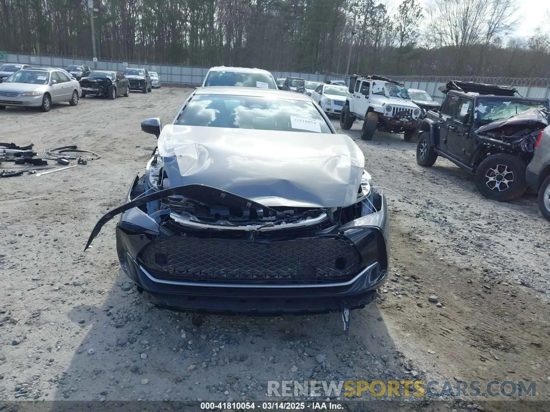 6 Photograph of a damaged car JTDAAAAF7S3032973 TOYOTA CROWN 2025