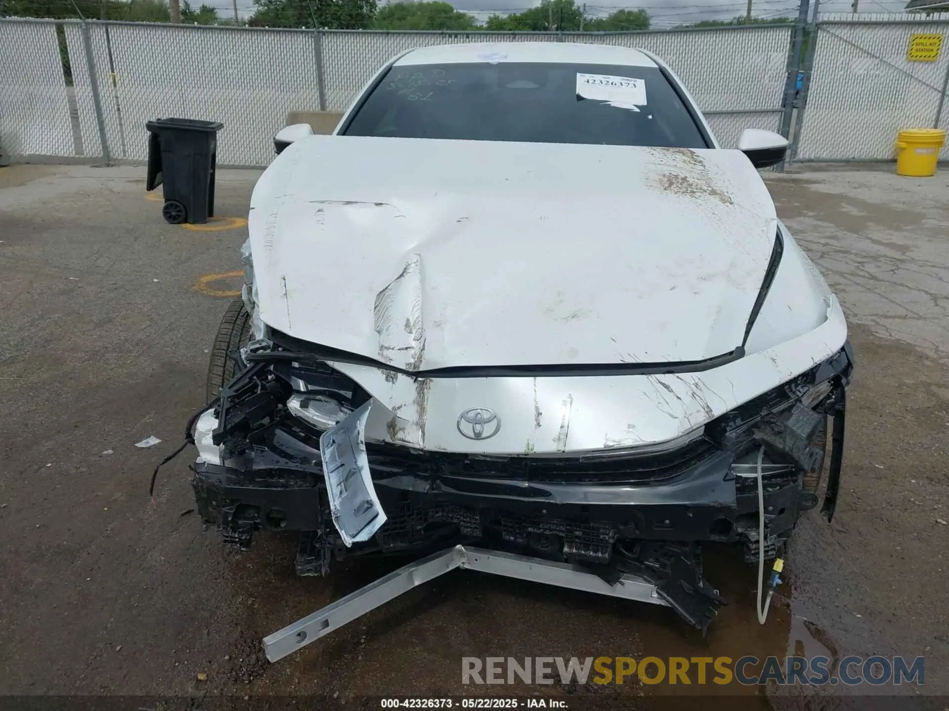 12 Photograph of a damaged car JTDAAAAF8S3037602 TOYOTA CROWN 2025