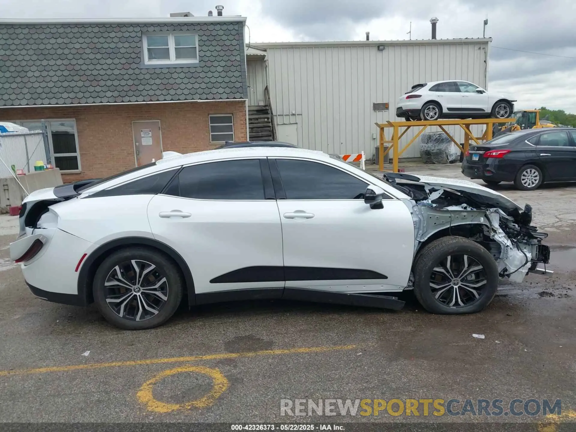 13 Photograph of a damaged car JTDAAAAF8S3037602 TOYOTA CROWN 2025