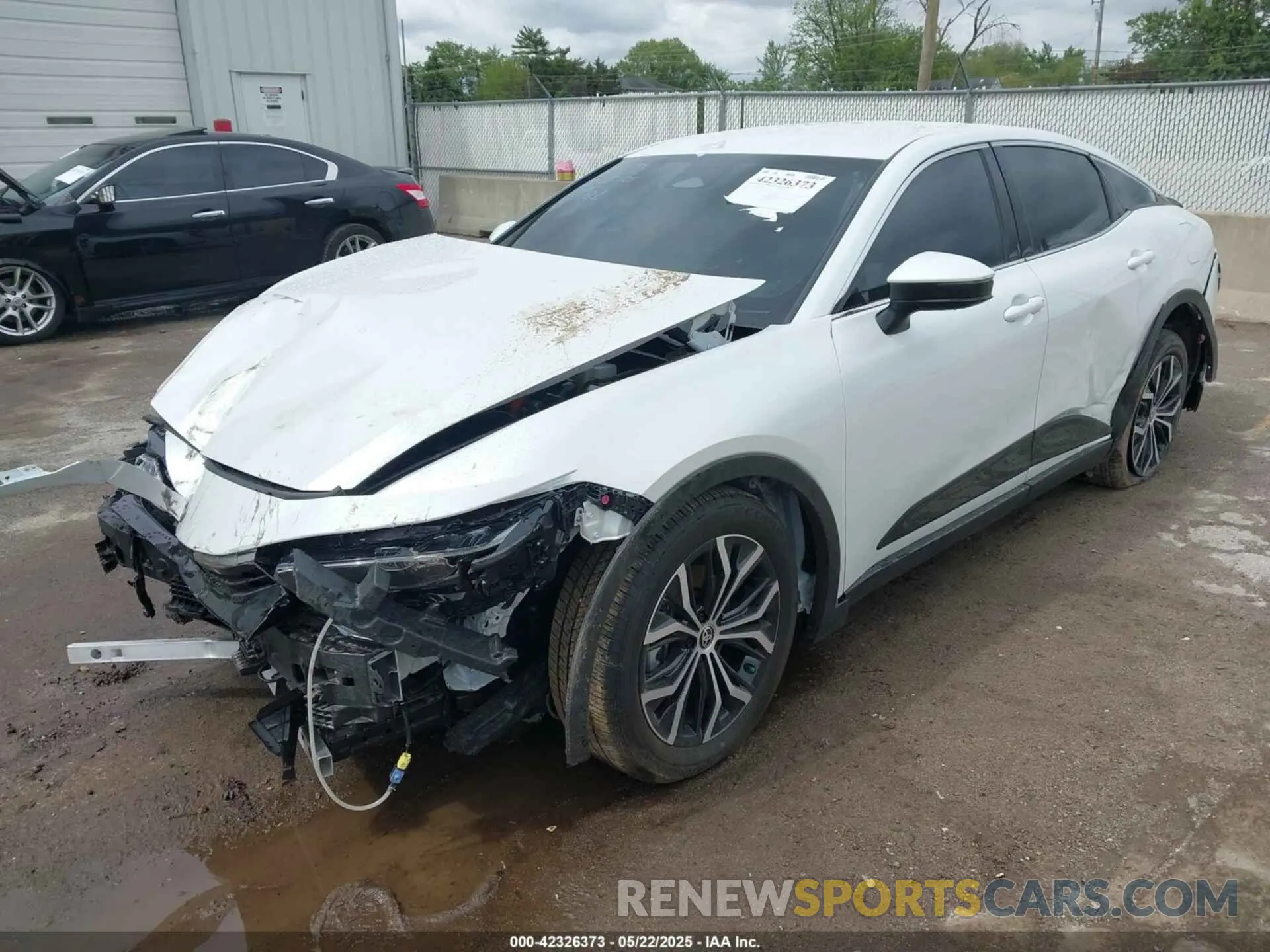 2 Photograph of a damaged car JTDAAAAF8S3037602 TOYOTA CROWN 2025