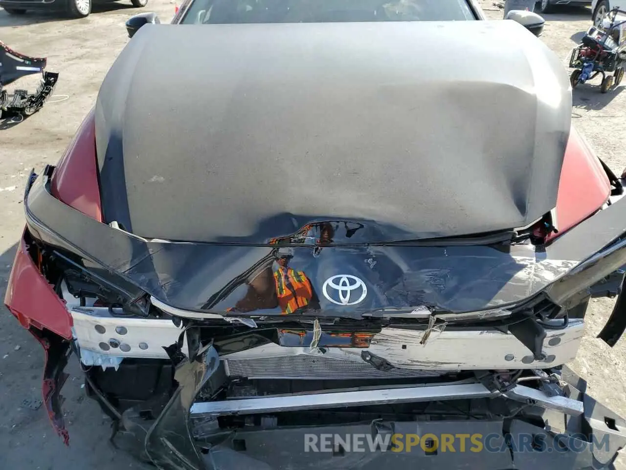 11 Photograph of a damaged car JTDAFAAF3P3003608 TOYOTA CROWN PLAT 2023