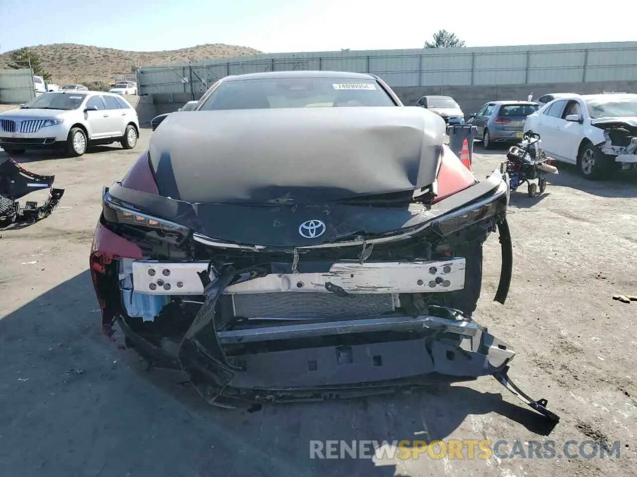 5 Photograph of a damaged car JTDAFAAF3P3003608 TOYOTA CROWN PLAT 2023
