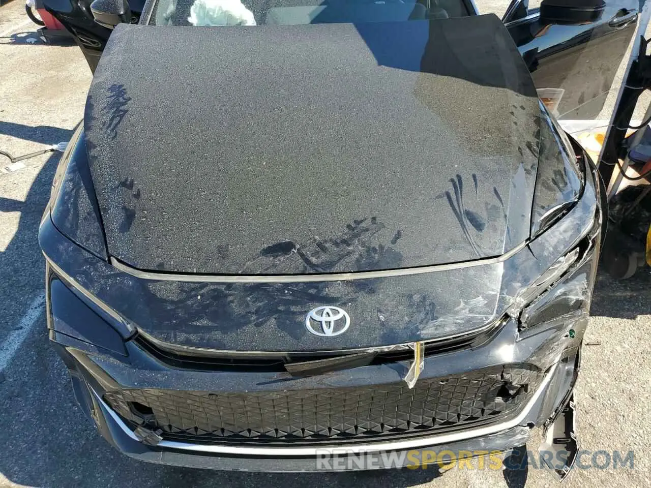 12 Photograph of a damaged car JTDAFAAFXP3003444 TOYOTA CROWN PLAT 2023