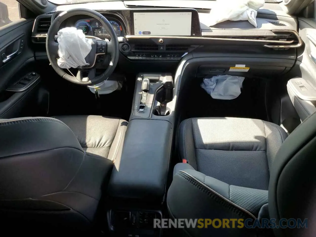 8 Photograph of a damaged car JTDAFAAFXP3003444 TOYOTA CROWN PLAT 2023