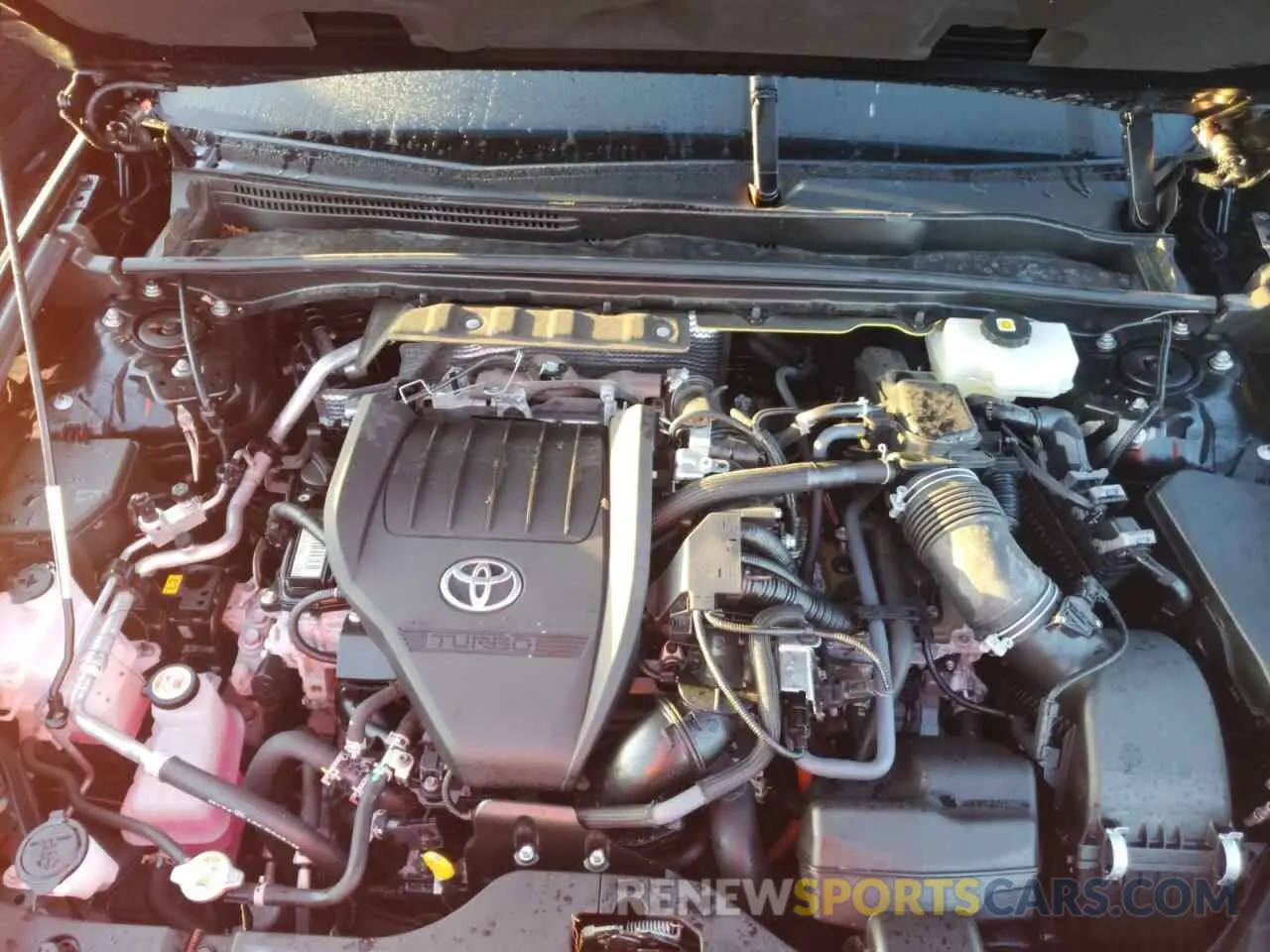 11 Photograph of a damaged car JTDAFAAF5R3007601 TOYOTA CROWN PLAT 2024