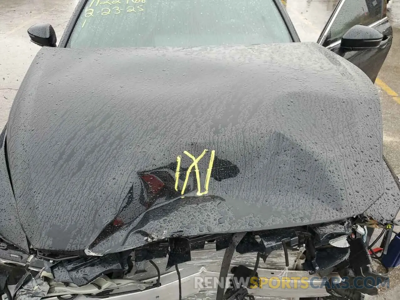 11 Photograph of a damaged car JTDAFAAF1S3010596 TOYOTA CROWN PLAT 2025