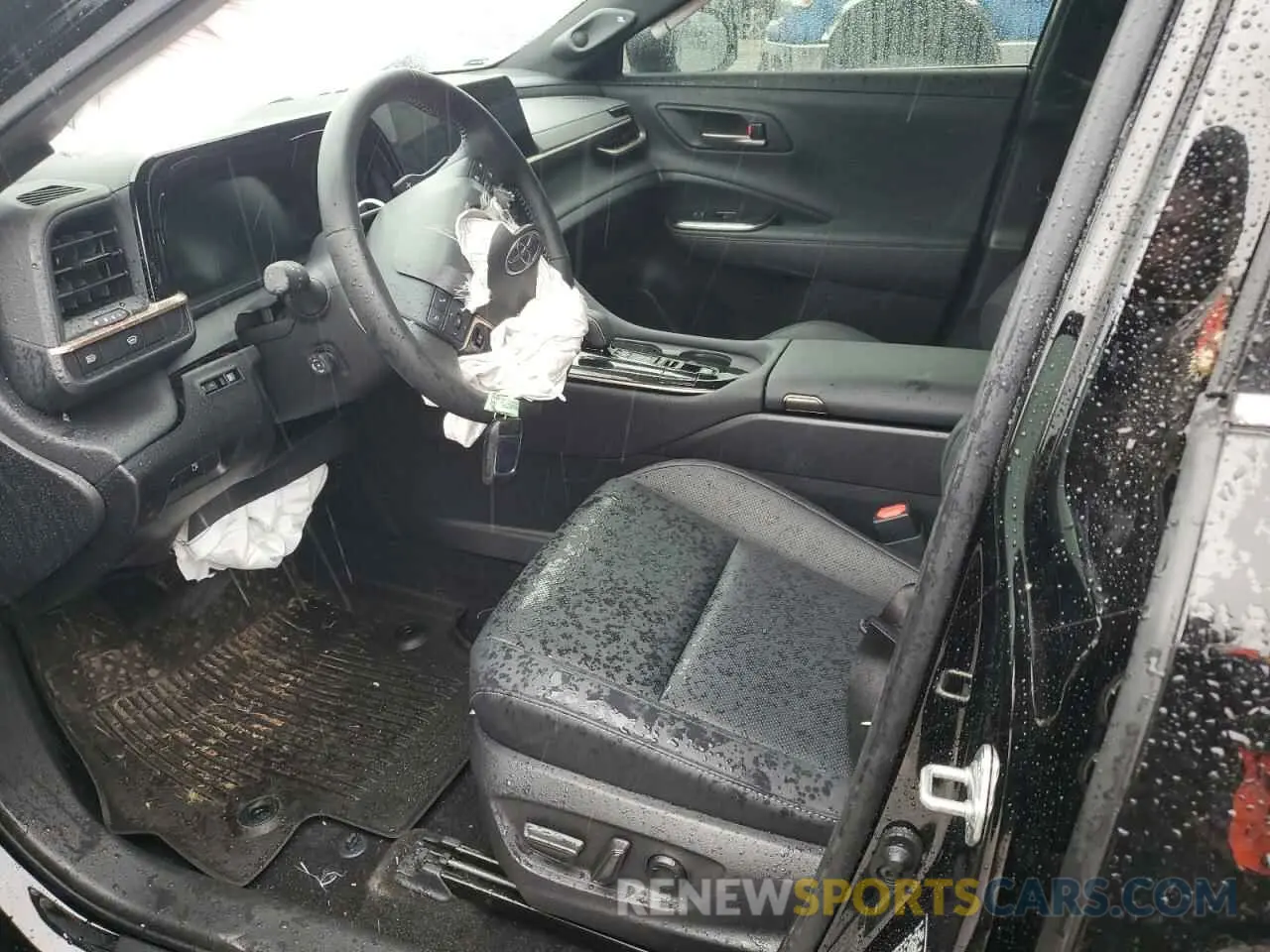 7 Photograph of a damaged car JTDAFAAF1S3010596 TOYOTA CROWN PLAT 2025