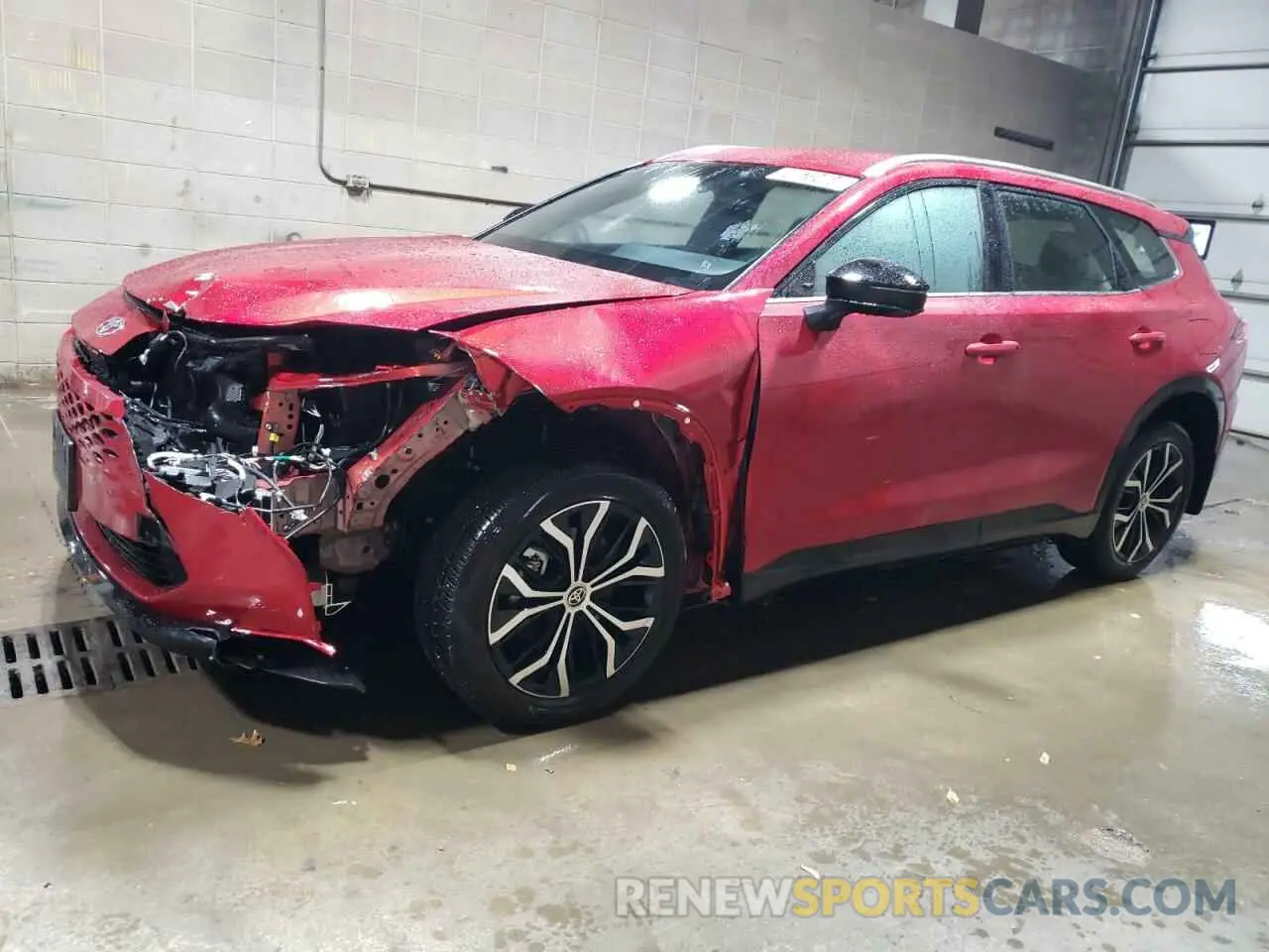1 Photograph of a damaged car JTDACAAJ0S3003149 TOYOTA CROWN SIGN 2025