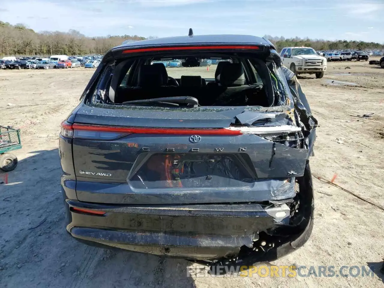 6 Photograph of a damaged car JTDACAAJ1S3002589 TOYOTA CROWN SIGN 2025