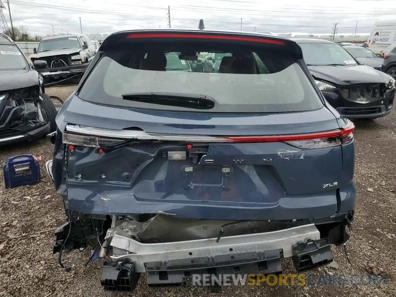 6 Photograph of a damaged car JTDACAAJ4S3005535 TOYOTA CROWN SIGN 2025
