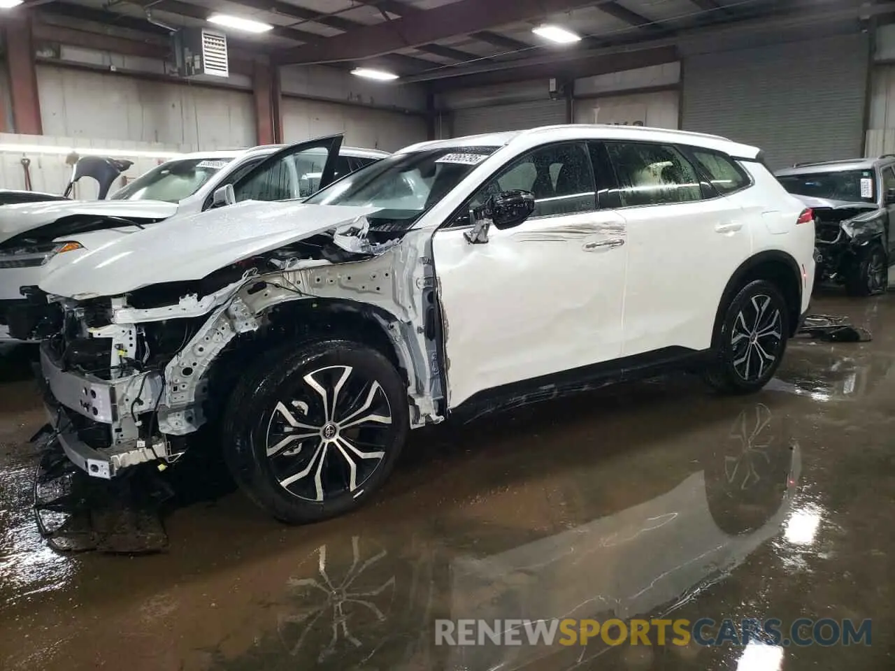 1 Photograph of a damaged car JTDACAAJ4S3006538 TOYOTA CROWN SIGN 2025