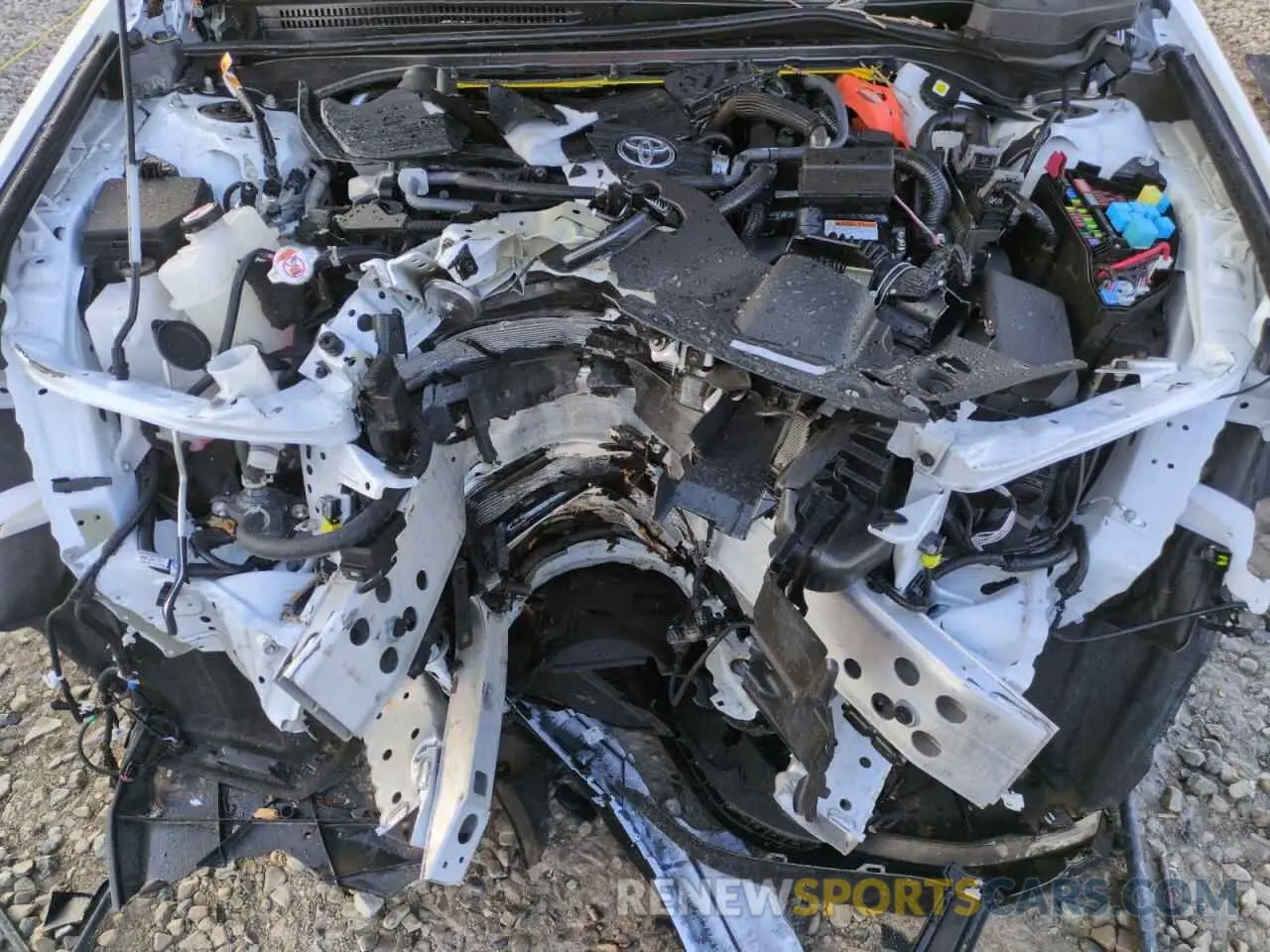 11 Photograph of a damaged car JTDACAAJ4S3008581 TOYOTA CROWN SIGN 2025