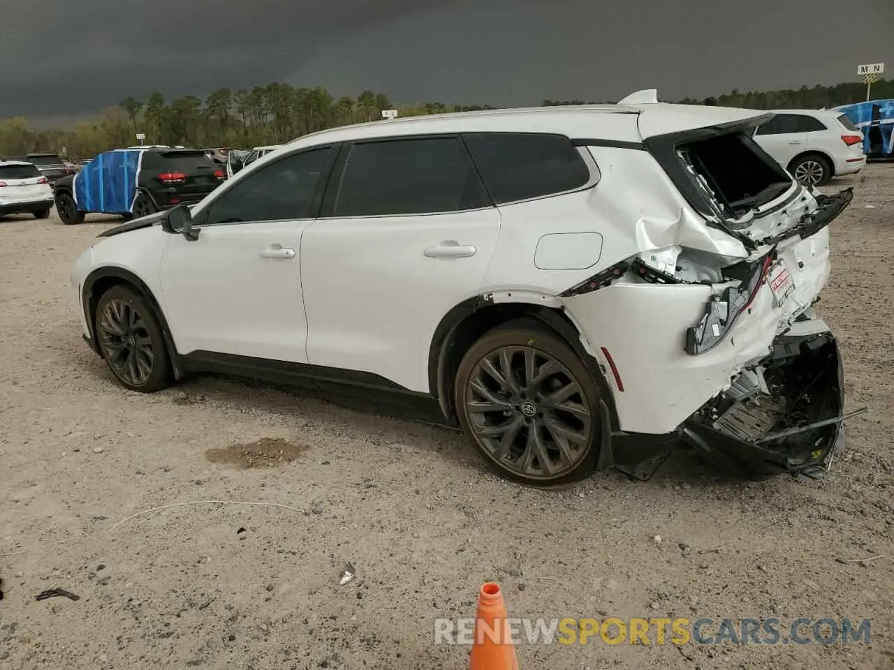 2 Photograph of a damaged car JTDACAAJ5S3017063 TOYOTA CROWN SIGN 2025