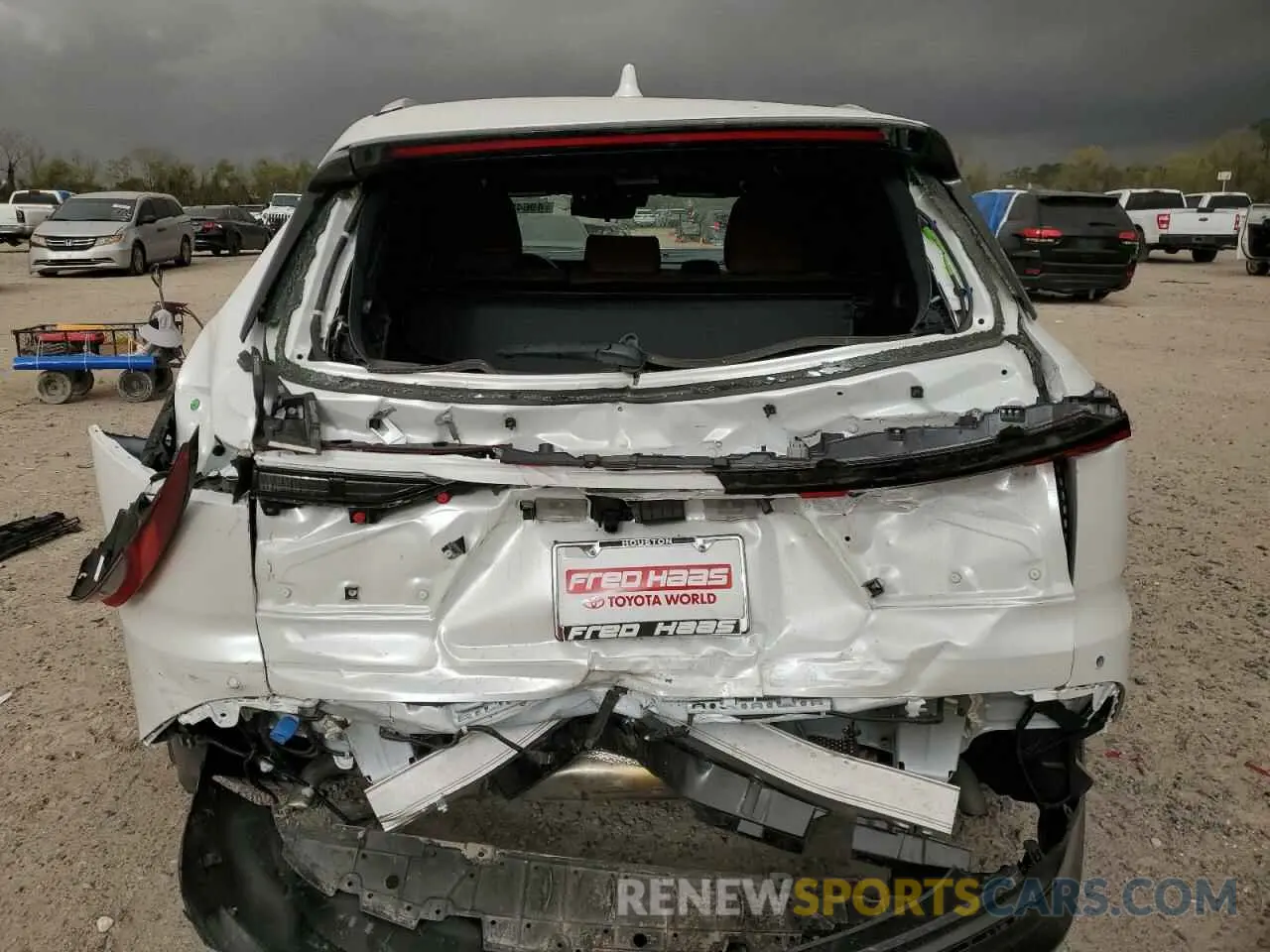 6 Photograph of a damaged car JTDACAAJ5S3017063 TOYOTA CROWN SIGN 2025