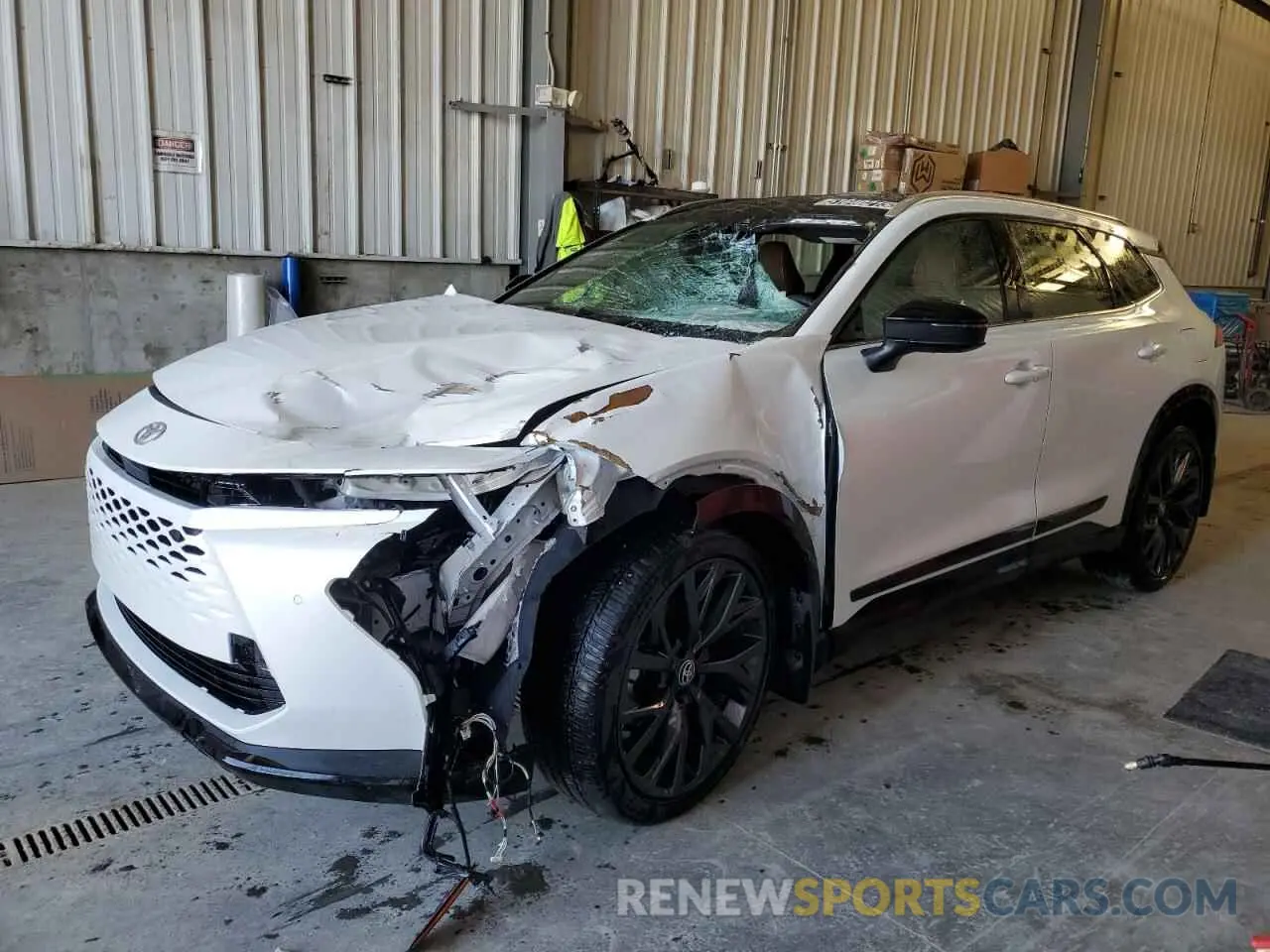 1 Photograph of a damaged car JTDACAAJ6S3011708 TOYOTA CROWN SIGN 2025