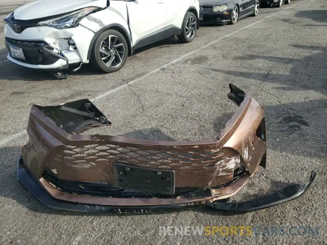 13 Photograph of a damaged car JTDACAAJ9S3002730 TOYOTA CROWN SIGN 2025