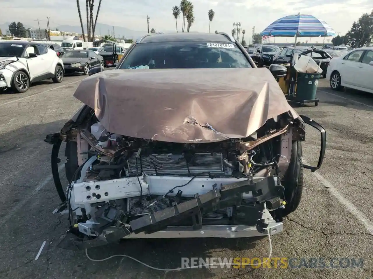 5 Photograph of a damaged car JTDACAAJ9S3002730 TOYOTA CROWN SIGN 2025