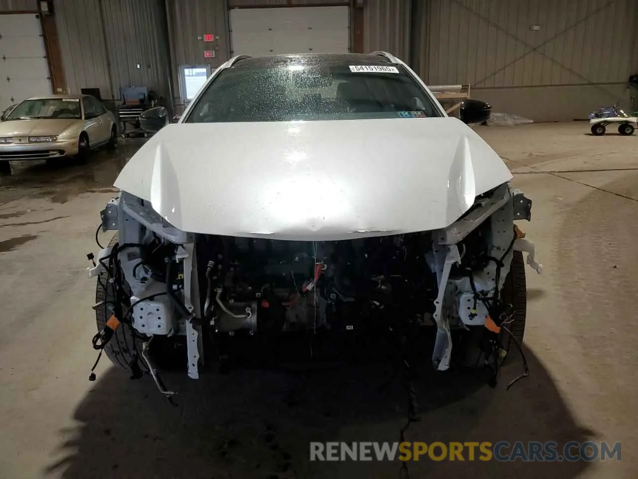 5 Photograph of a damaged car JTDACAAJXS3002171 TOYOTA CROWN SIGN 2025