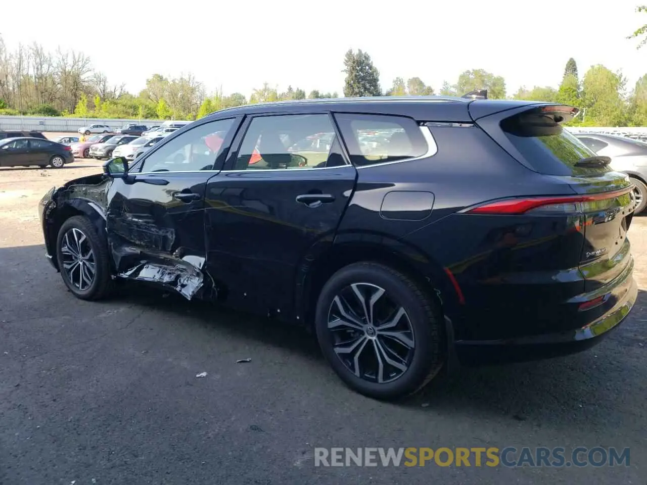 2 Photograph of a damaged car JTDACAAJXS3002316 TOYOTA CROWN SIGN 2025