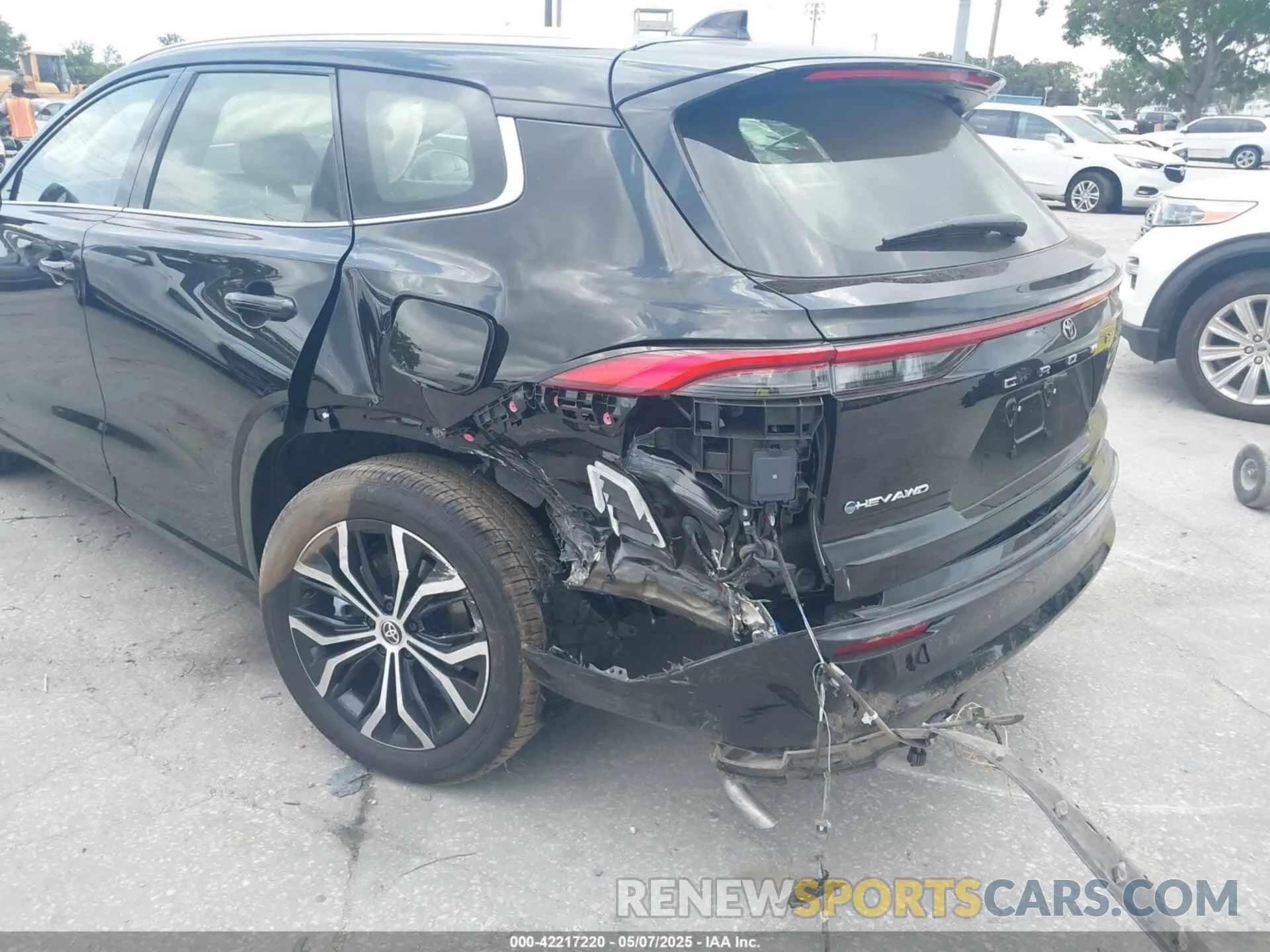 6 Photograph of a damaged car JTDACAAJ1S3007128 TOYOTA CROWN SIGNIA 2025