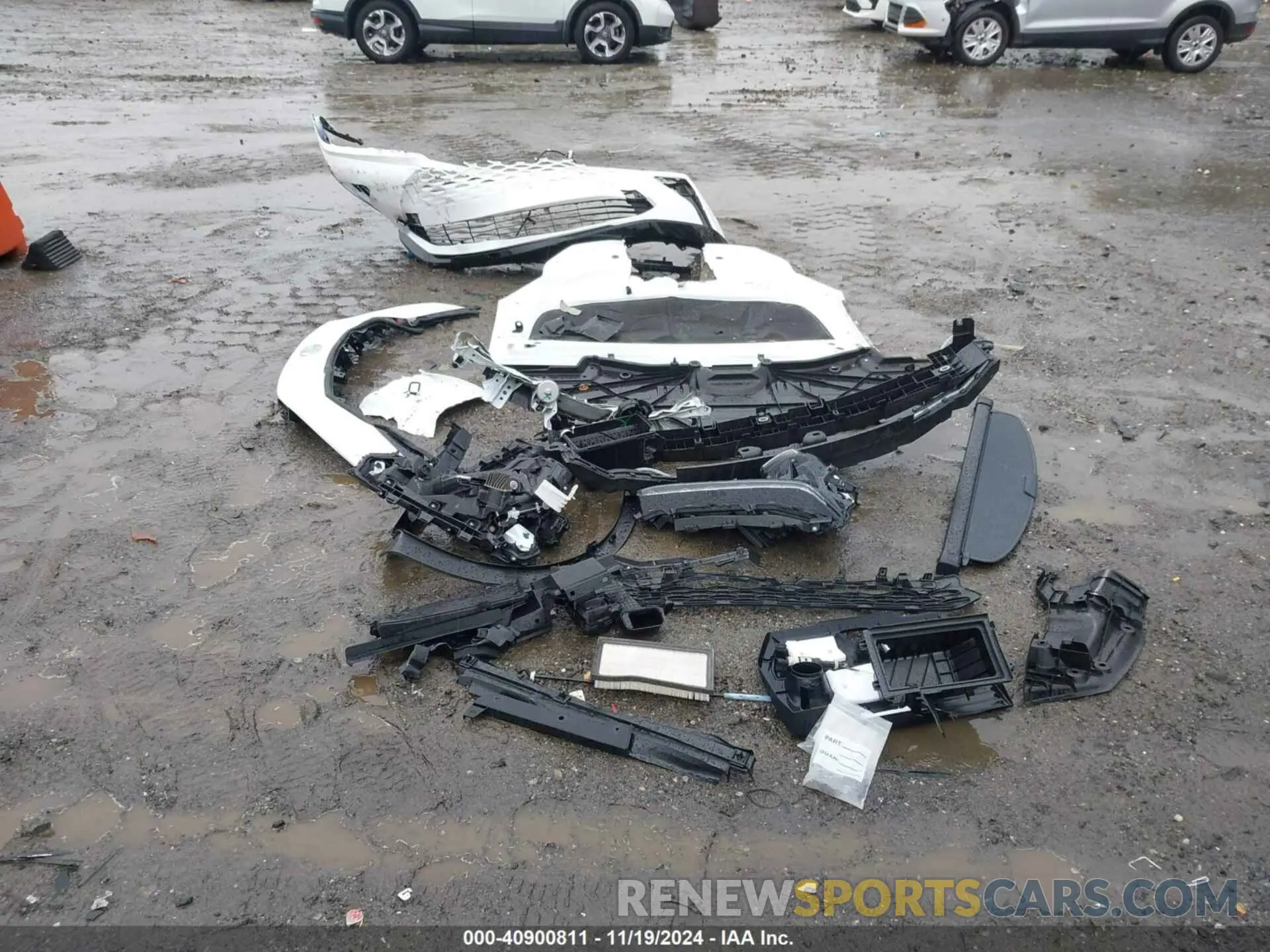 11 Photograph of a damaged car JTDACAAJ4S3001596 TOYOTA CROWN SIGNIA 2025