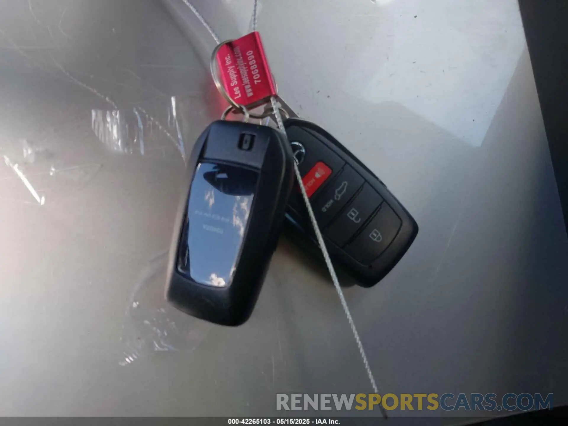 11 Photograph of a damaged car JTDACAAJ4S3007172 TOYOTA CROWN SIGNIA 2025
