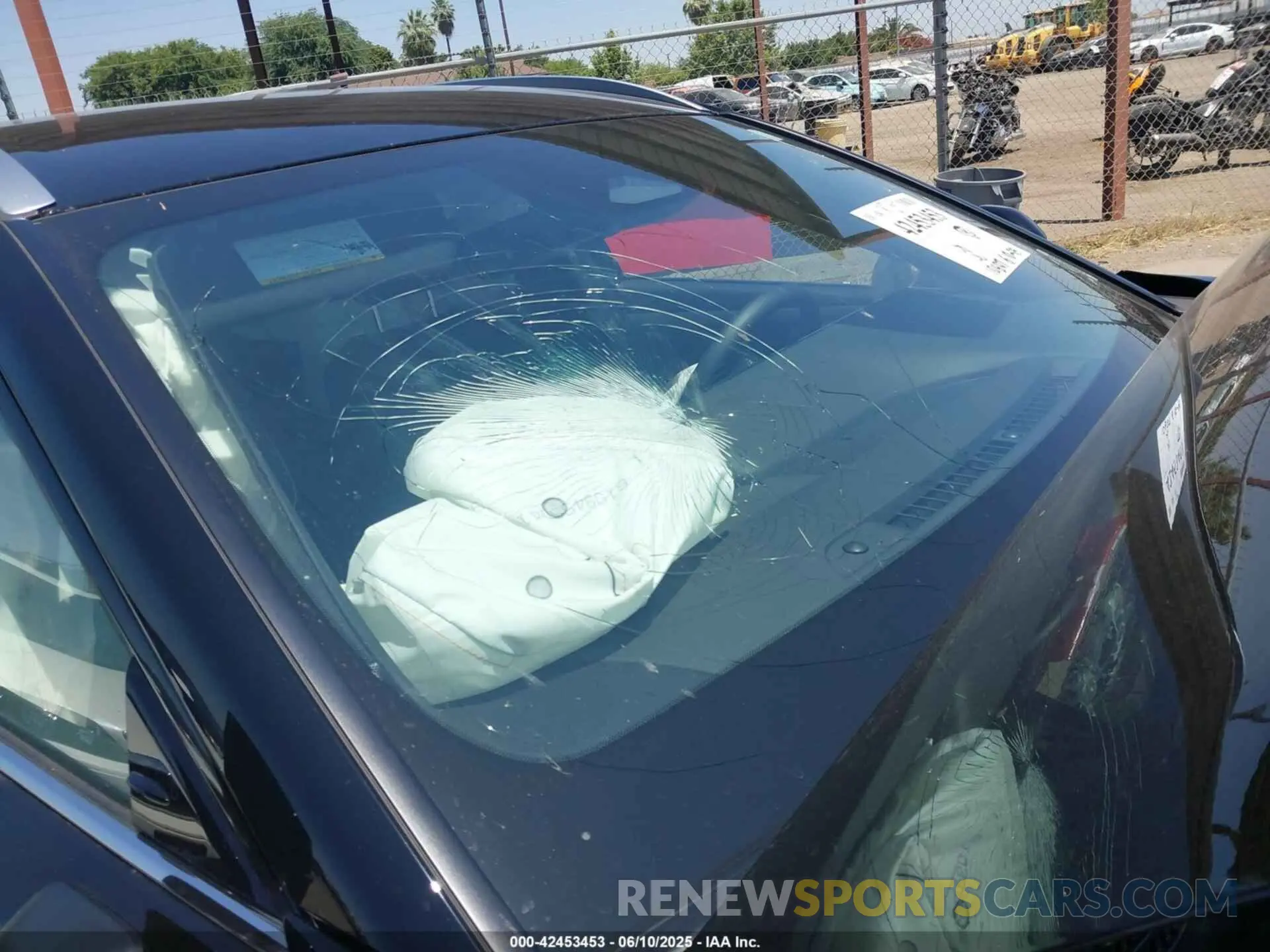 20 Photograph of a damaged car JTDACAAJ4S3013344 TOYOTA CROWN SIGNIA 2025
