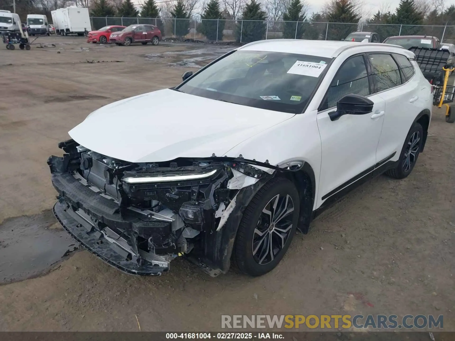 2 Photograph of a damaged car JTDACAAJ6S3008503 TOYOTA CROWN SIGNIA 2025