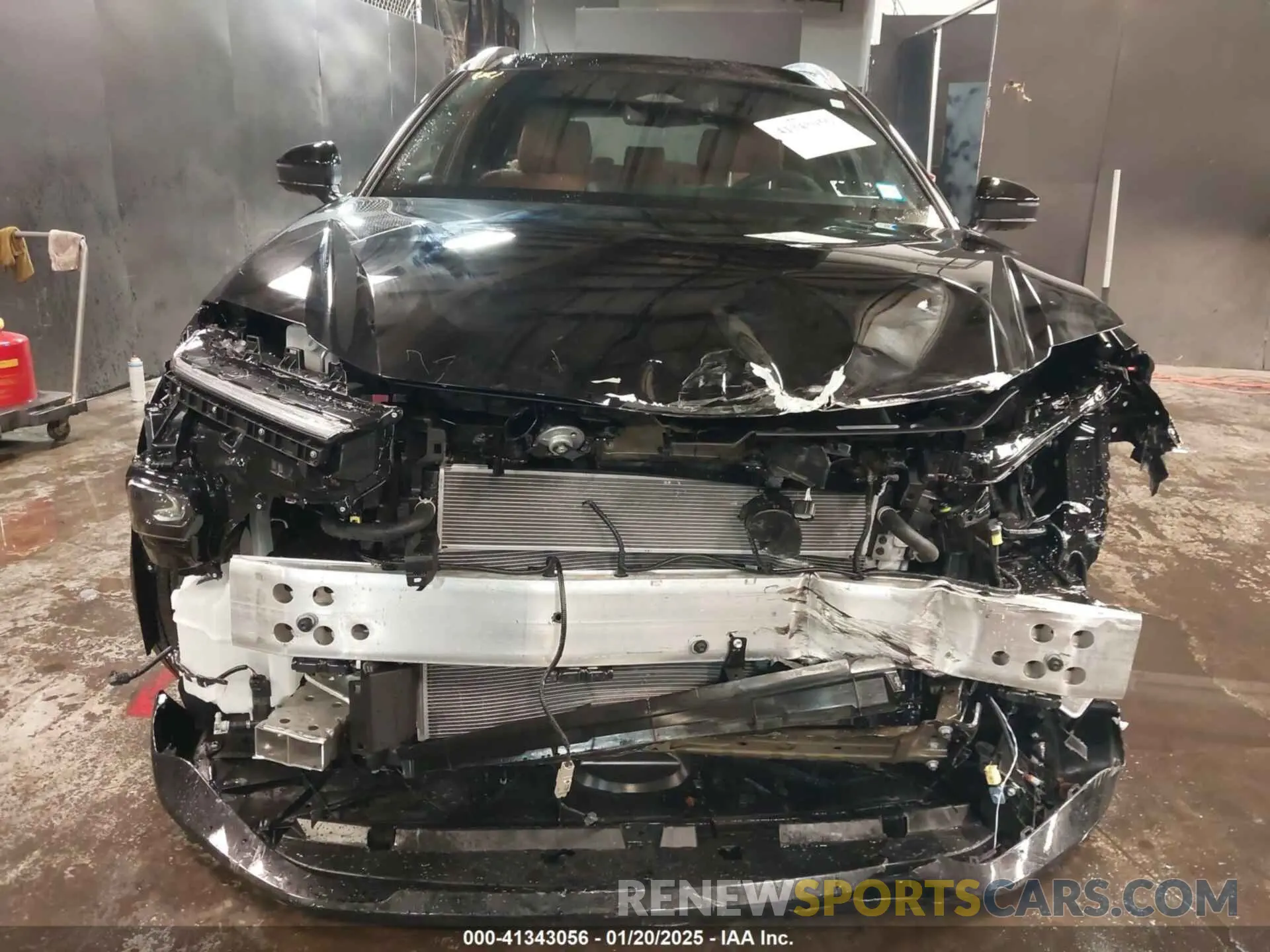 12 Photograph of a damaged car JTDACAAJ6S3009408 TOYOTA CROWN SIGNIA 2025