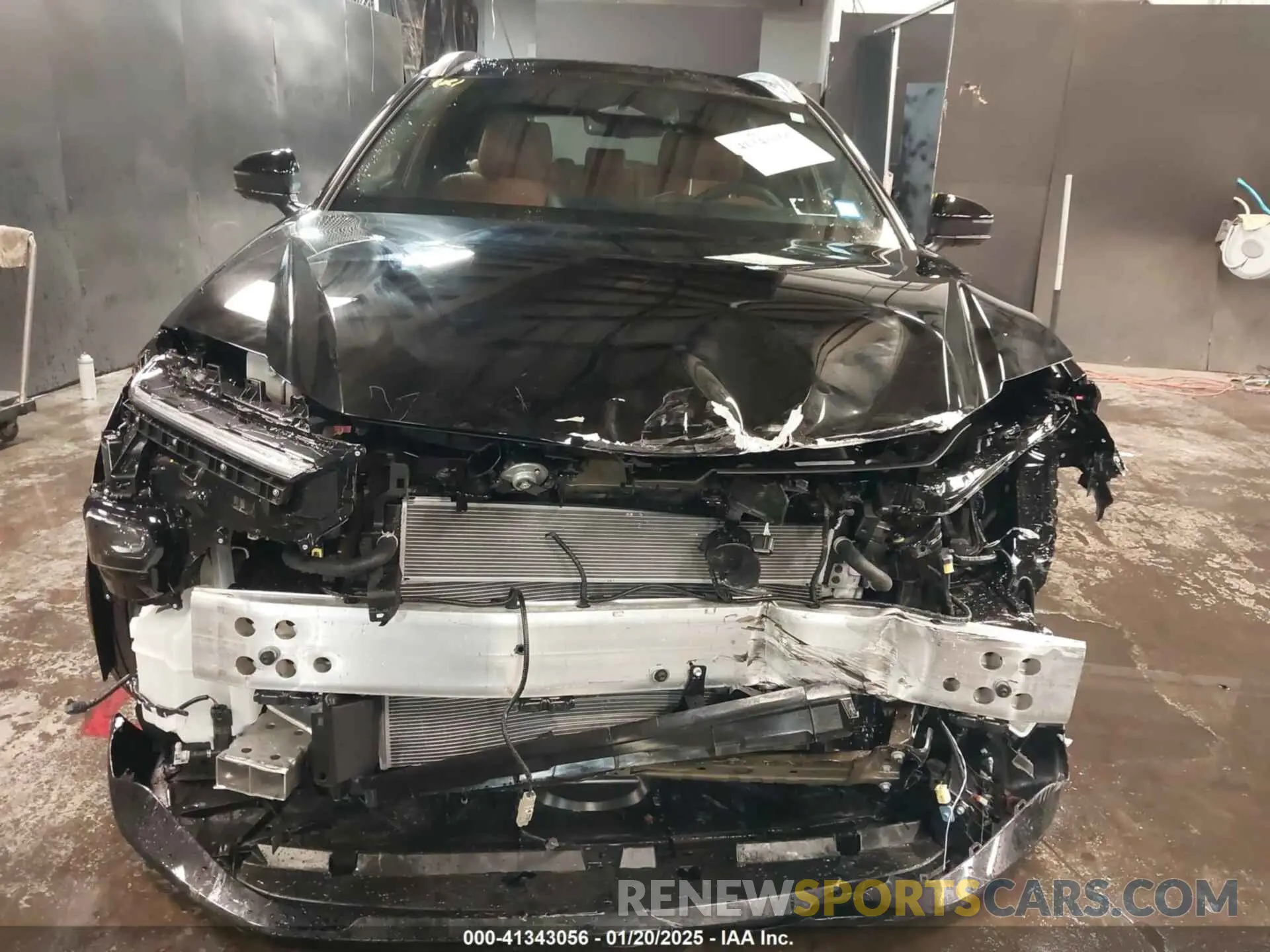 6 Photograph of a damaged car JTDACAAJ6S3009408 TOYOTA CROWN SIGNIA 2025