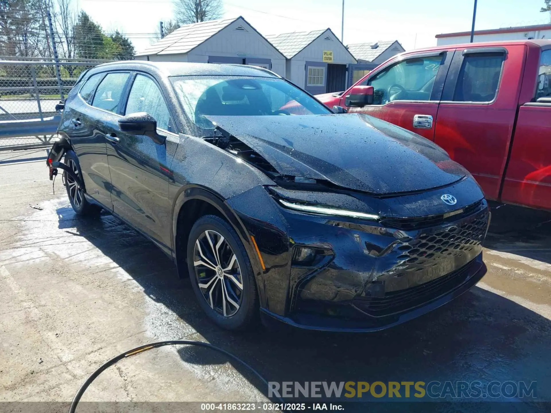 1 Photograph of a damaged car JTDACAAJ7S3004279 TOYOTA CROWN SIGNIA 2025