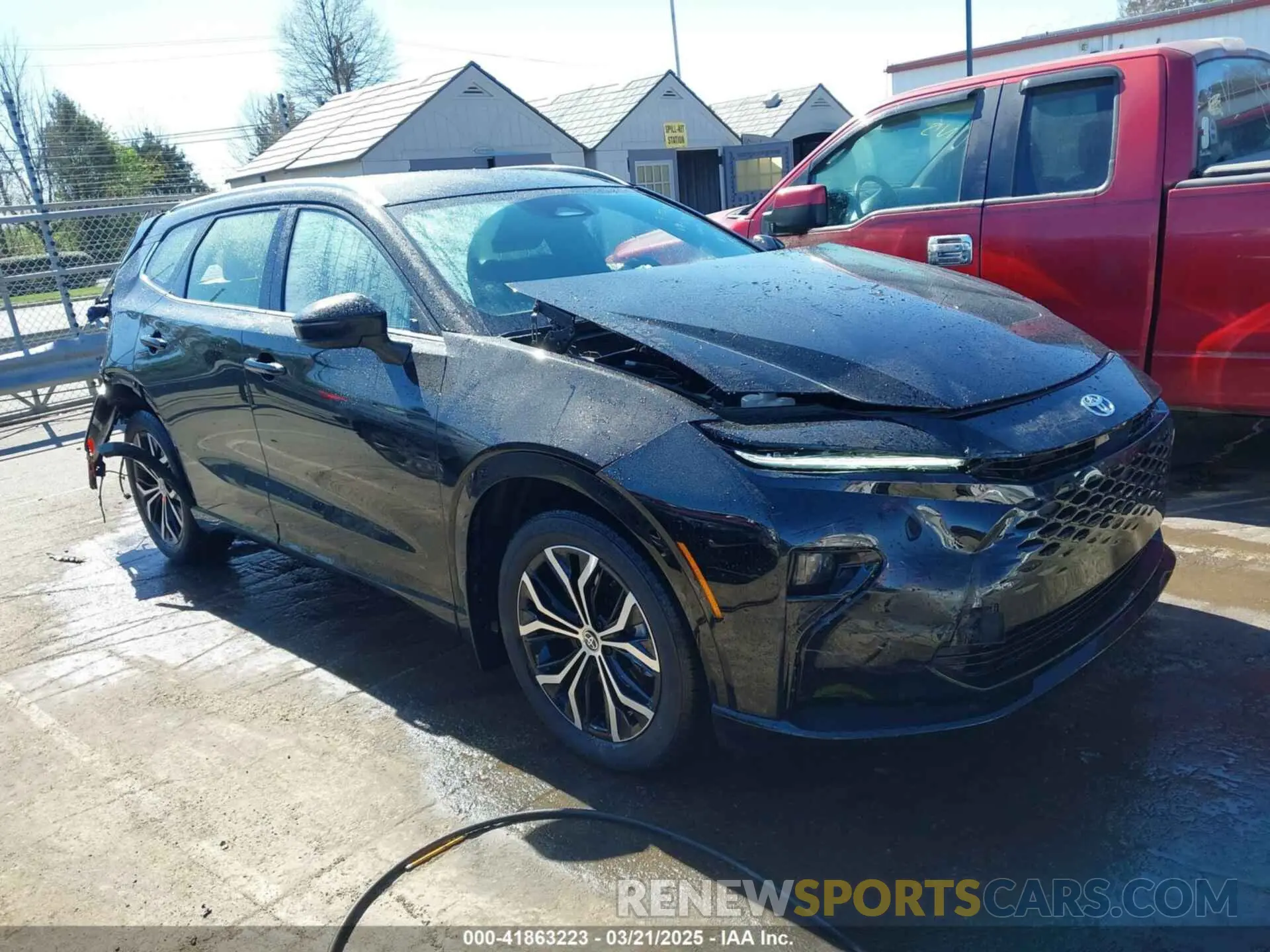 13 Photograph of a damaged car JTDACAAJ7S3004279 TOYOTA CROWN SIGNIA 2025