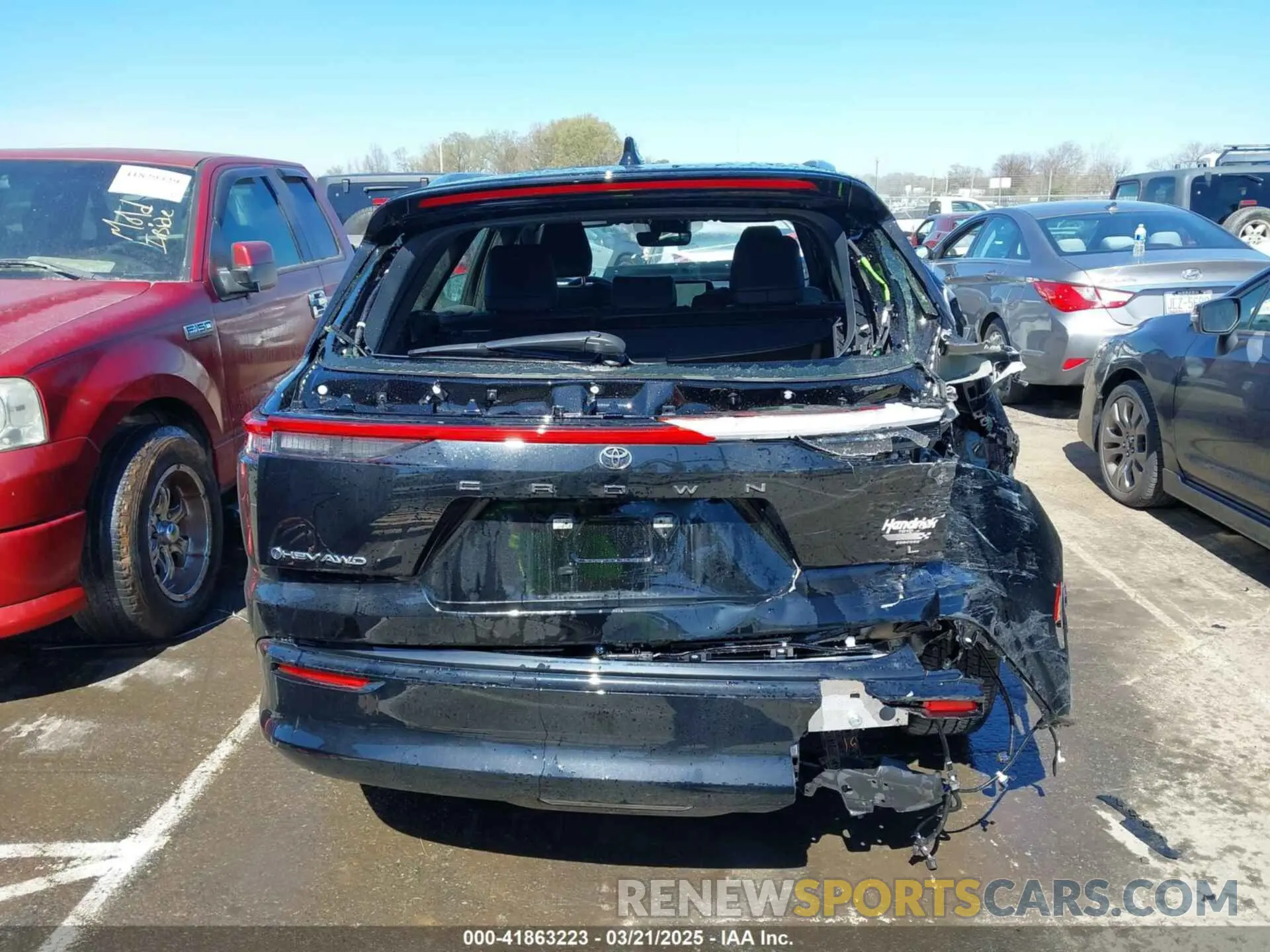 16 Photograph of a damaged car JTDACAAJ7S3004279 TOYOTA CROWN SIGNIA 2025