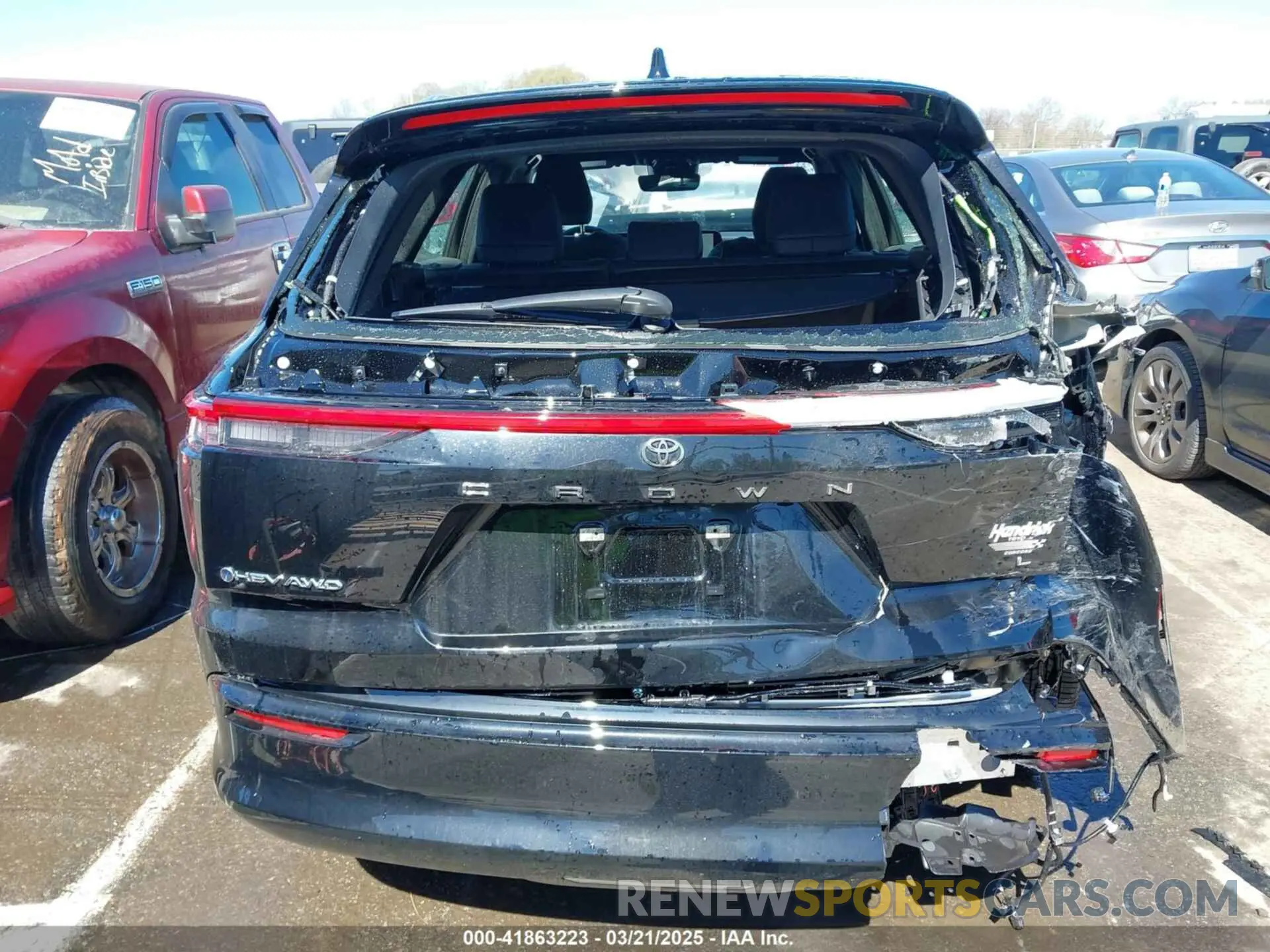 17 Photograph of a damaged car JTDACAAJ7S3004279 TOYOTA CROWN SIGNIA 2025
