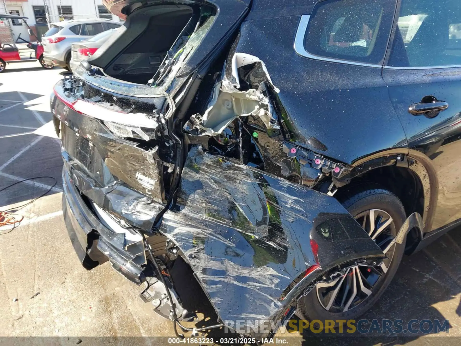 18 Photograph of a damaged car JTDACAAJ7S3004279 TOYOTA CROWN SIGNIA 2025