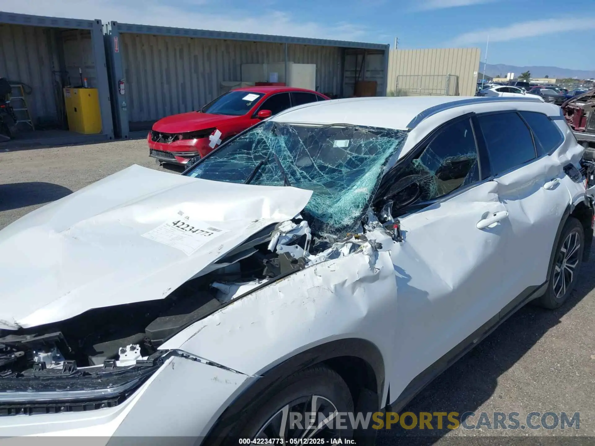 6 Photograph of a damaged car JTDACAAJ7S3006680 TOYOTA CROWN SIGNIA 2025