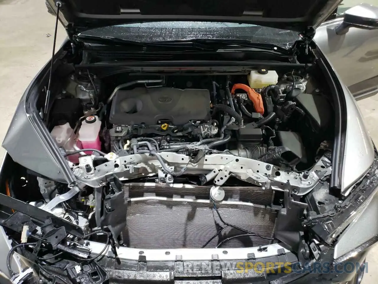 11 Photograph of a damaged car JTDAAAAF0P3013964 TOYOTA CROWN XLE 2023