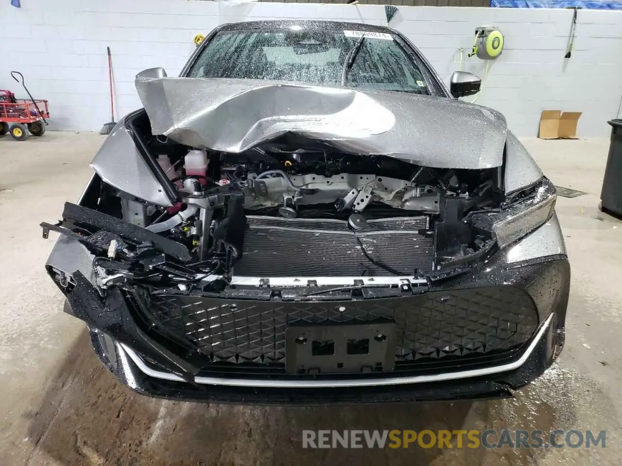 5 Photograph of a damaged car JTDAAAAF0P3013964 TOYOTA CROWN XLE 2023