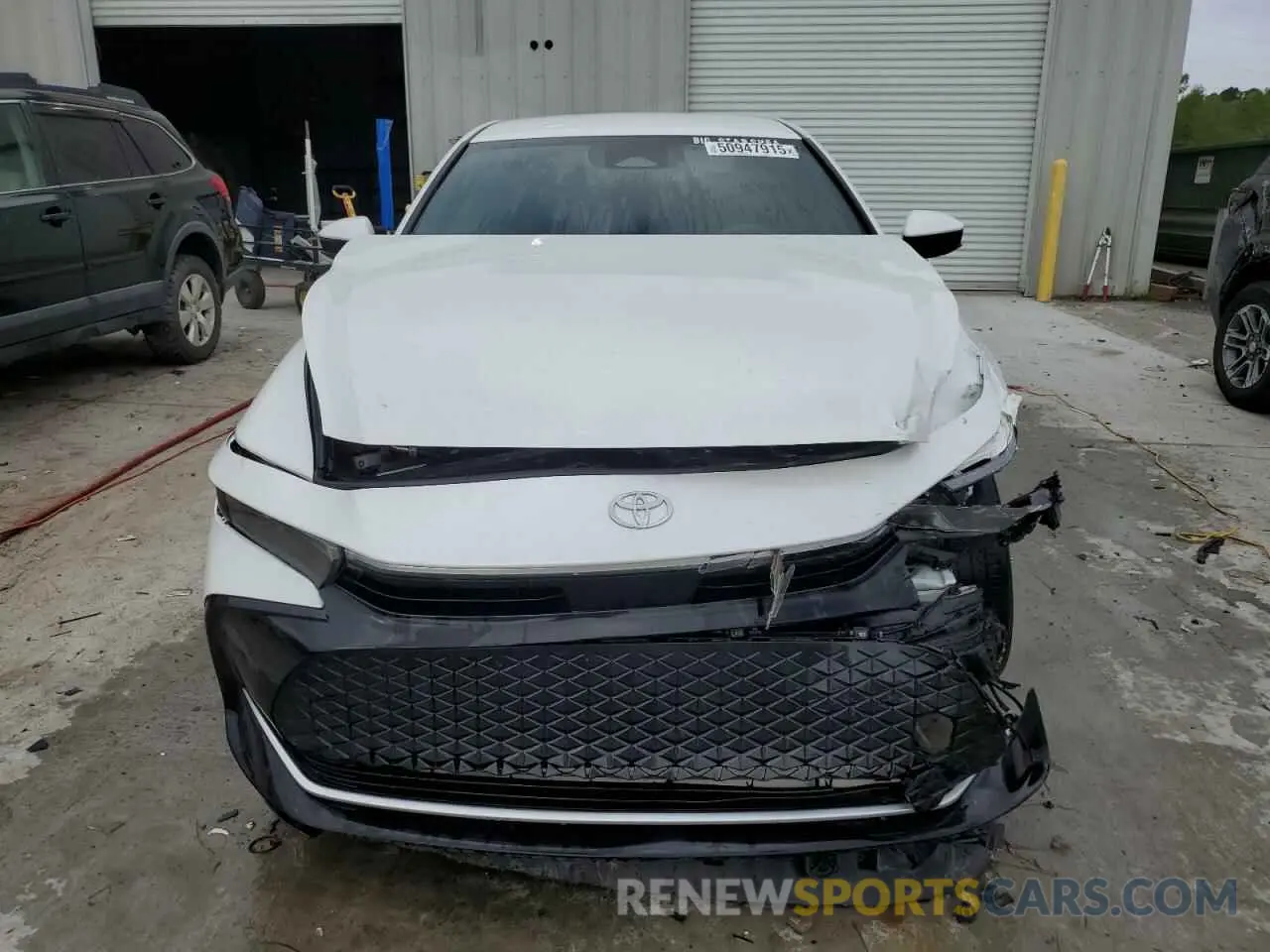 5 Photograph of a damaged car JTDAAAAF0P3016864 TOYOTA CROWN XLE 2023