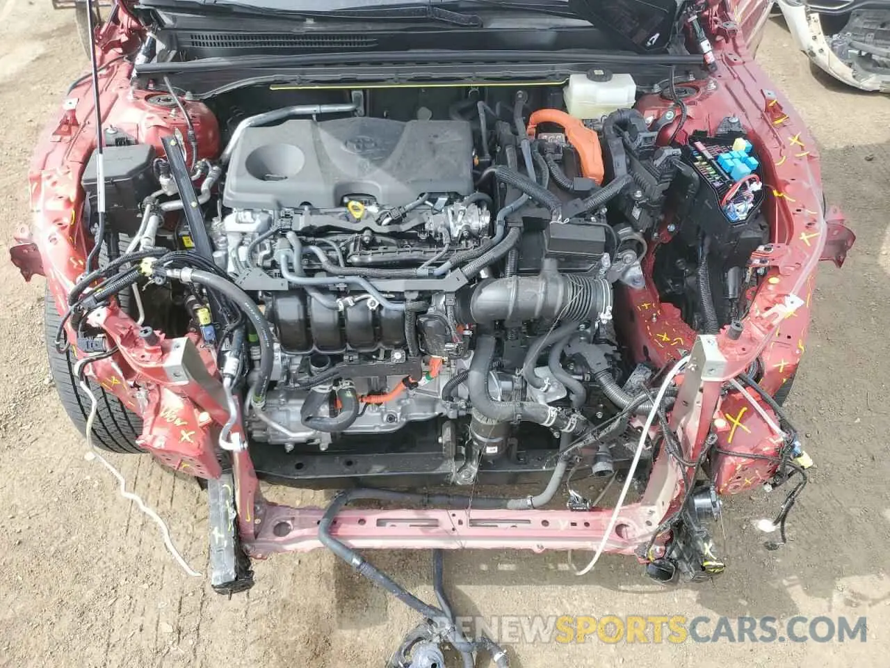 11 Photograph of a damaged car JTDAAAAF0P3017285 TOYOTA CROWN XLE 2023