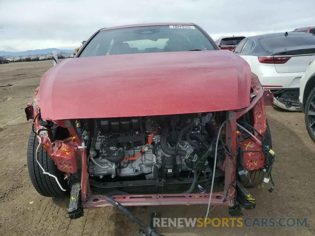 5 Photograph of a damaged car JTDAAAAF0P3017285 TOYOTA CROWN XLE 2023