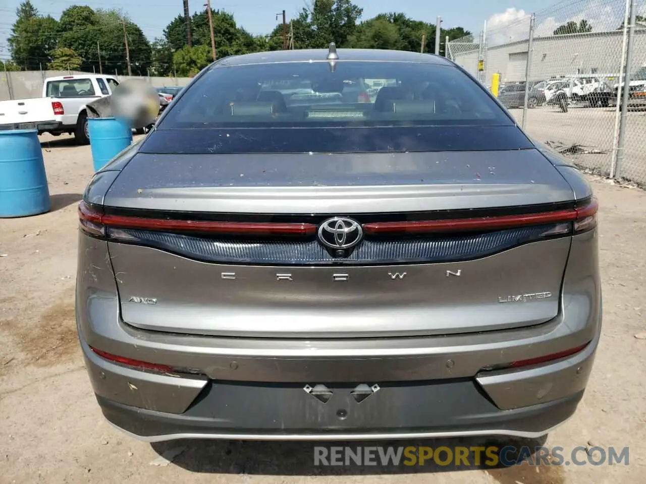 6 Photograph of a damaged car JTDAAAAF1P3003590 TOYOTA CROWN XLE 2023