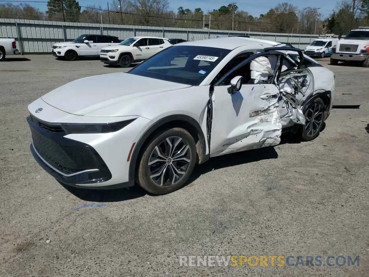 1 Photograph of a damaged car JTDAAAAF1P3005582 TOYOTA CROWN XLE 2023