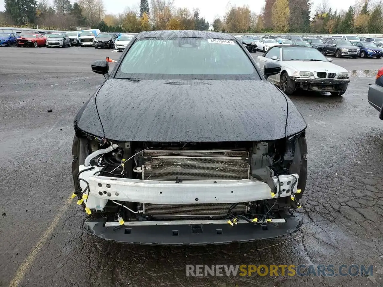 5 Photograph of a damaged car JTDAAAAF1P3007221 TOYOTA CROWN XLE 2023
