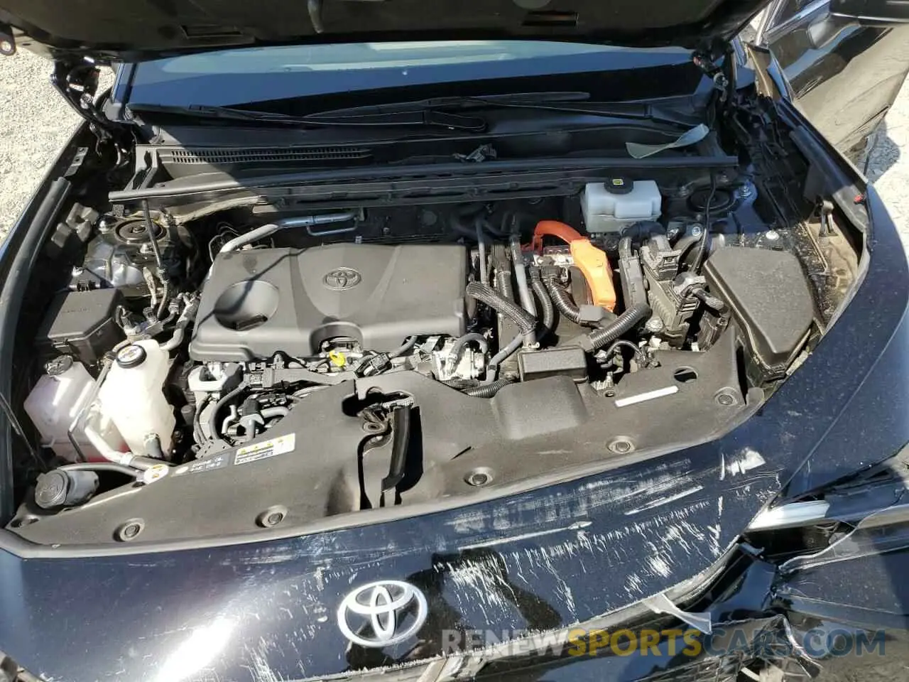 11 Photograph of a damaged car JTDAAAAF2P3003064 TOYOTA CROWN XLE 2023