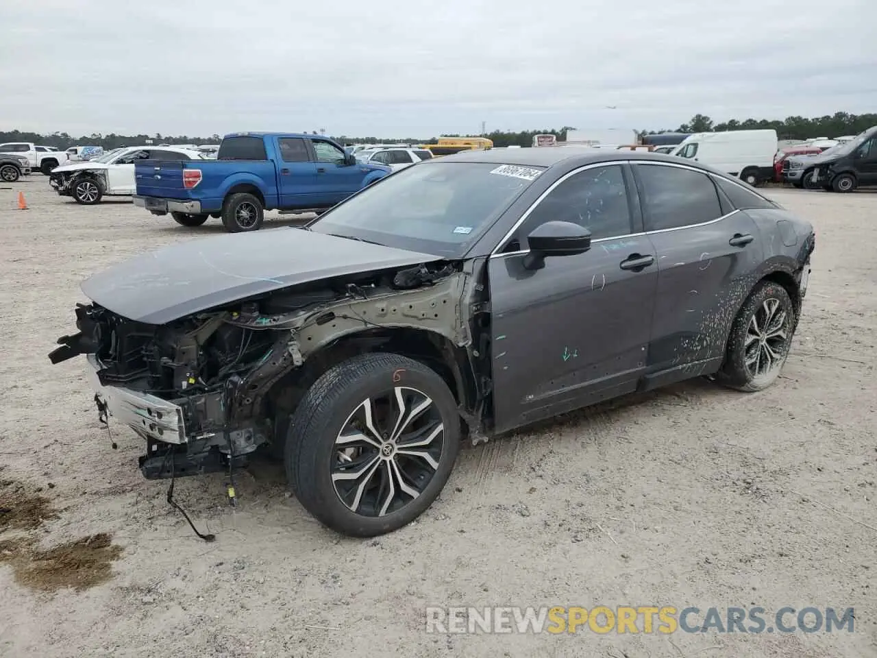1 Photograph of a damaged car JTDAAAAF2P3004280 TOYOTA CROWN XLE 2023